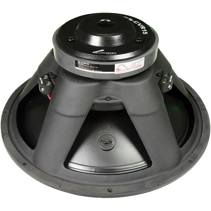 Audiopipe 15" Woofer 500w Rms/1000w Max Dual 4 Ohm Voice Coils Audiopipe