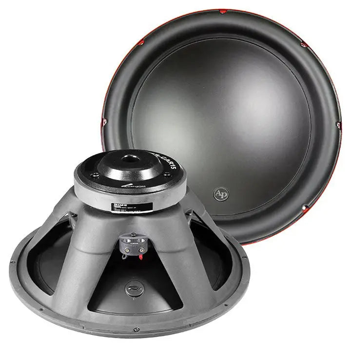 Audiopipe 15″ Woofer 500w Rms/1000w Max Single 4 Ohm Voice Coil Audiopipe