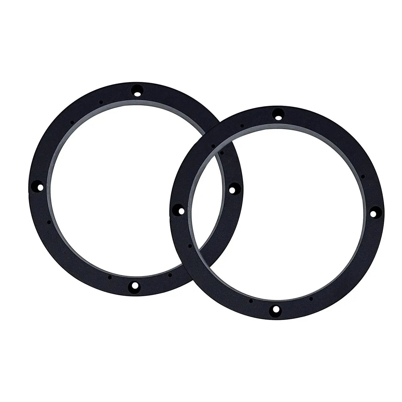Audiopipe 6.5" Universal Speaker Space Rings - Adds 1" Extra Mounting Depth Audiopipe