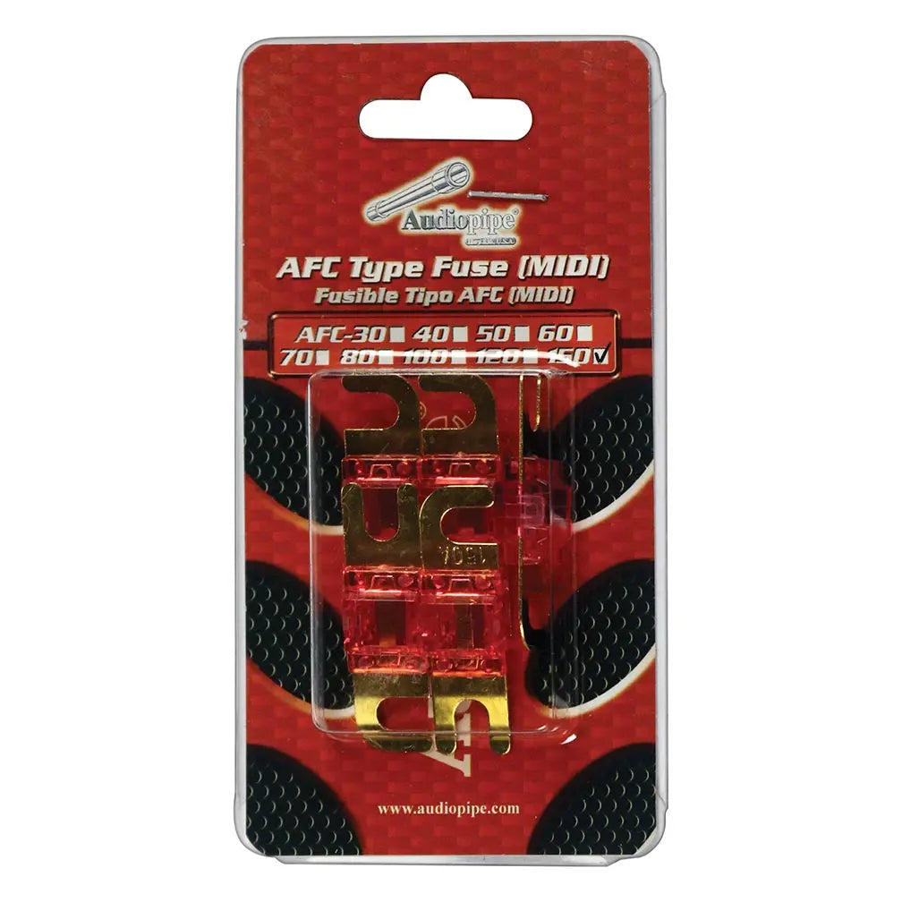 Audiopipe Afc Fuse 150 Amp (5 Pack) Nippon