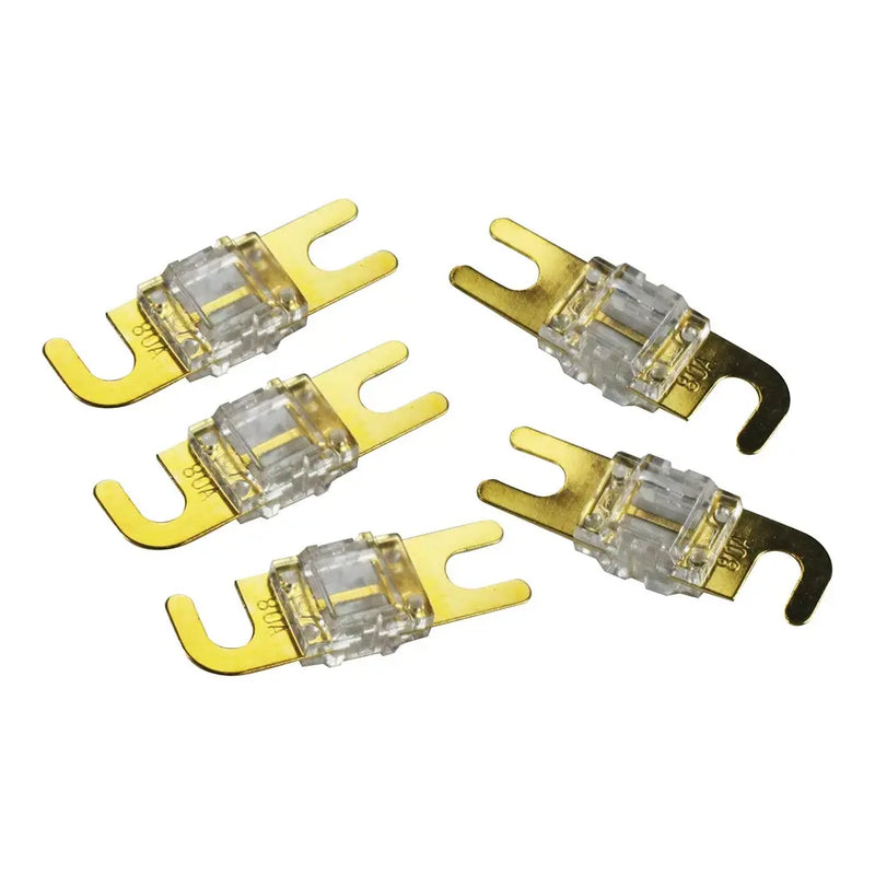 Audiopipe Afc Fuse 80 Amp (5 Pack) Nippon
