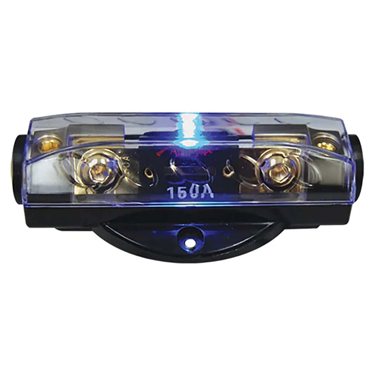 Audiopipe Anl Fuse Holder With Blue Led Status Indicator – Platinum Nippon