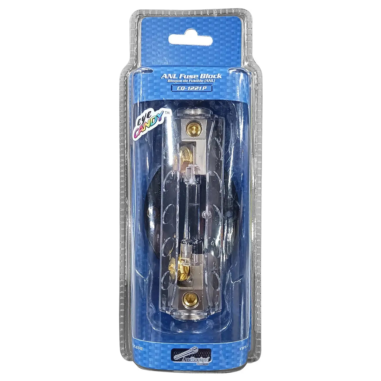 Audiopipe Anl Fuse Holder With Blue Led Status Indicator – Platinum Nippon