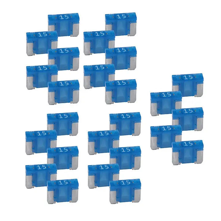 Audiopipe Atm 15 Amp Low Profile Mini Fuse (25 Pack) Nippon