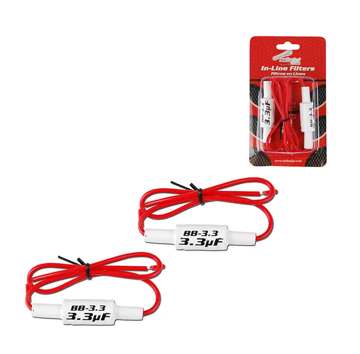 Audiopipe Bass Blockers: 12 Khz Nippon