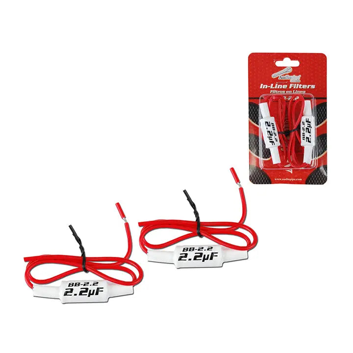 Audiopipe Bass Blockers: 18 Khz Nippon