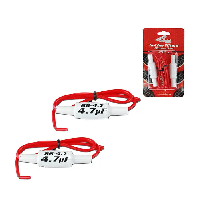 Audiopipe Bass Blockers: 4.7 Khz Nippon