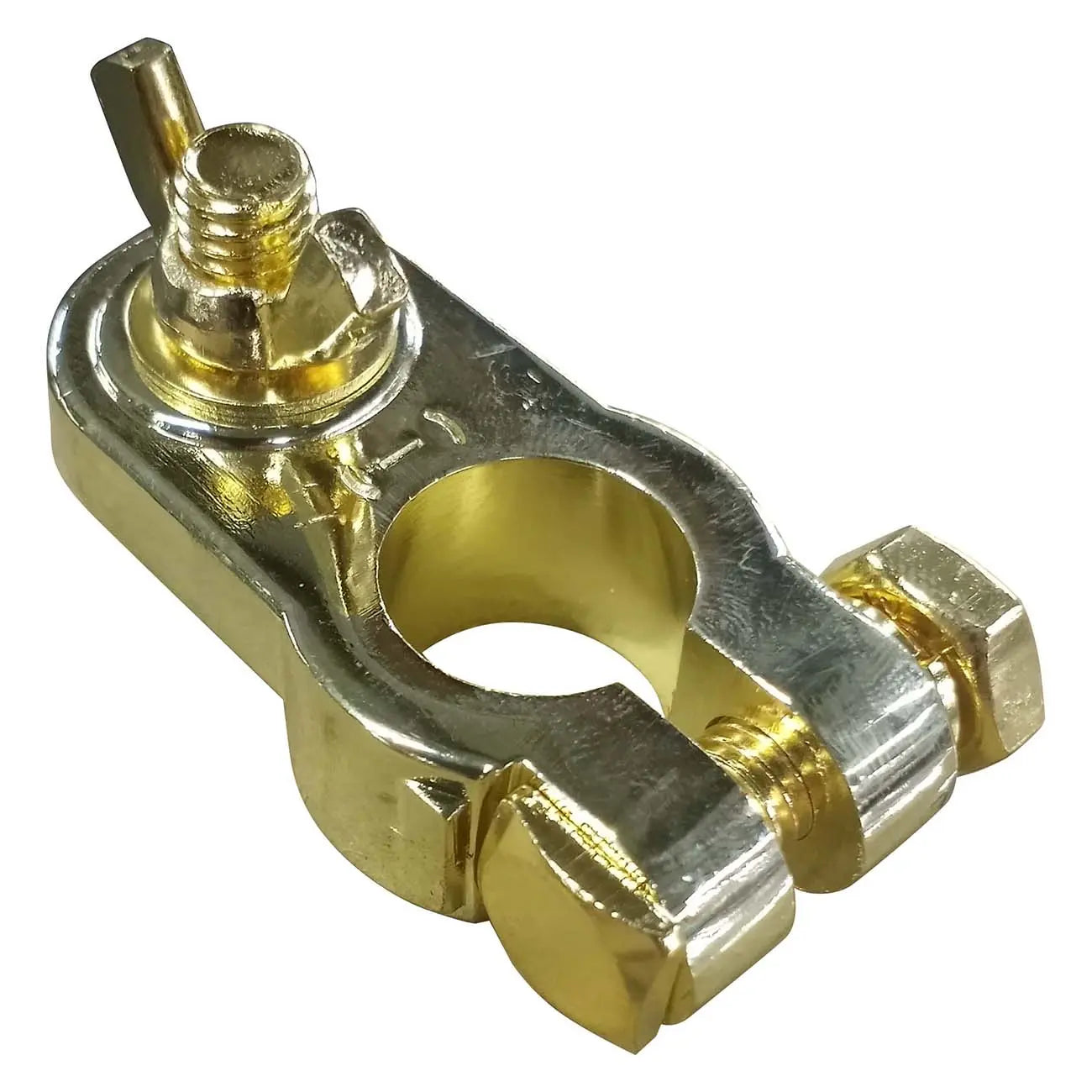 Audiopipe Battery Wingnut Terminal Gold Plated (negative) Nippon