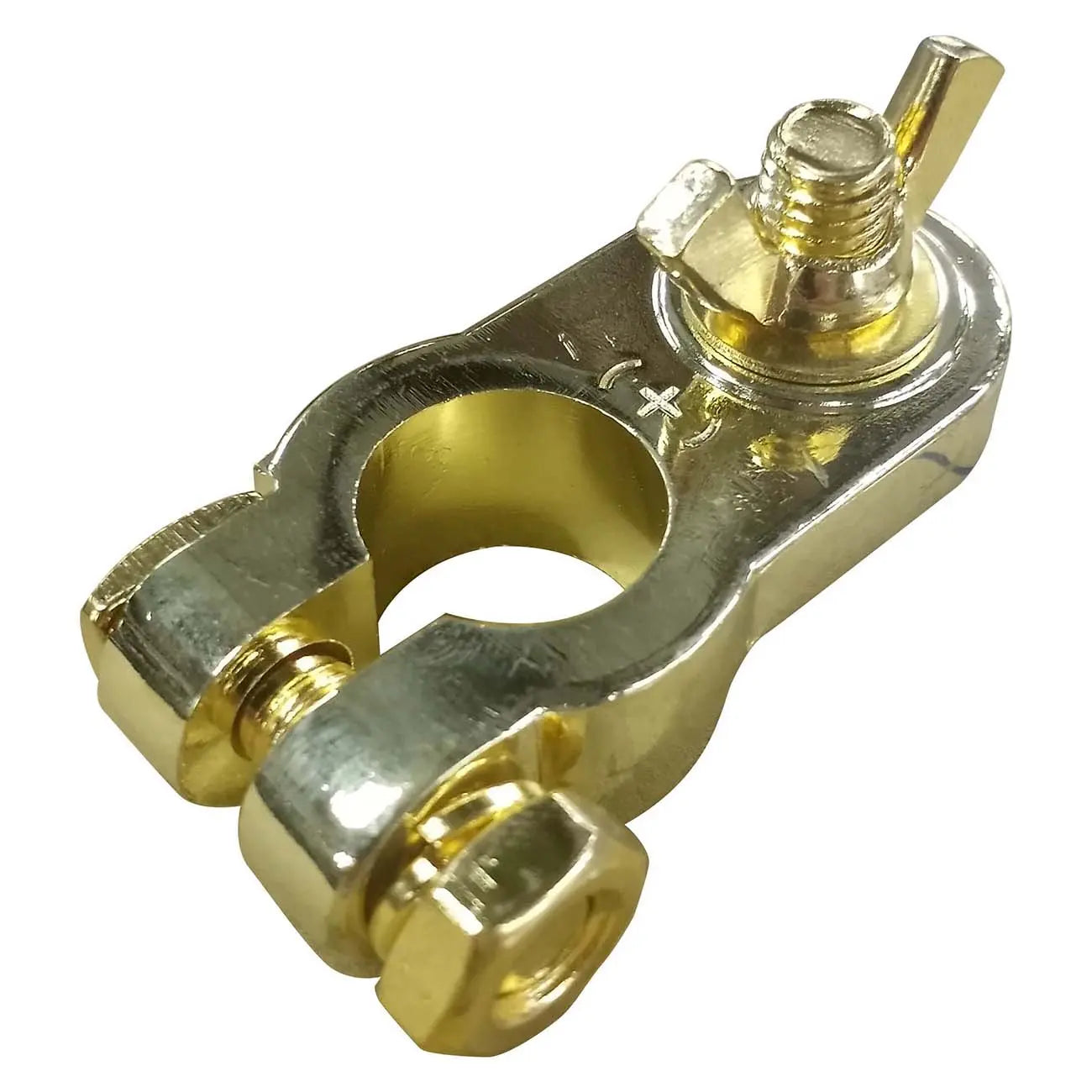 Audiopipe Battery Wingnut Terminal Gold Plated (positive) Nippon