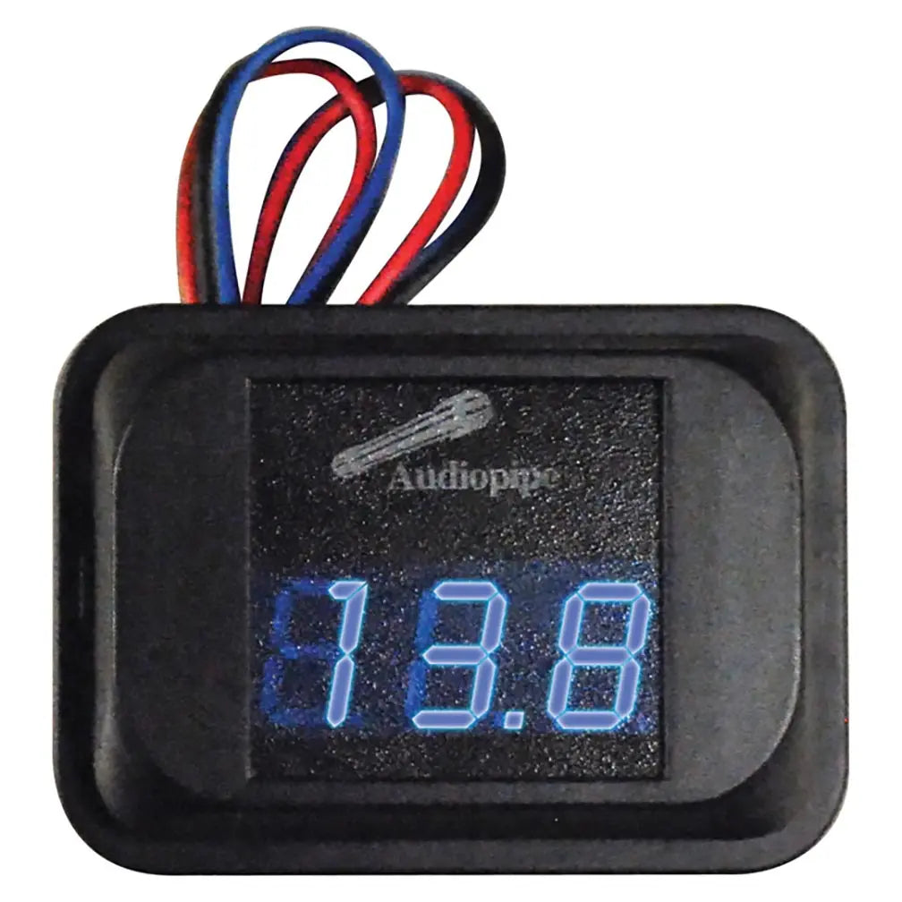Audiopipe Blue Led Digital Volt Meter Nippon