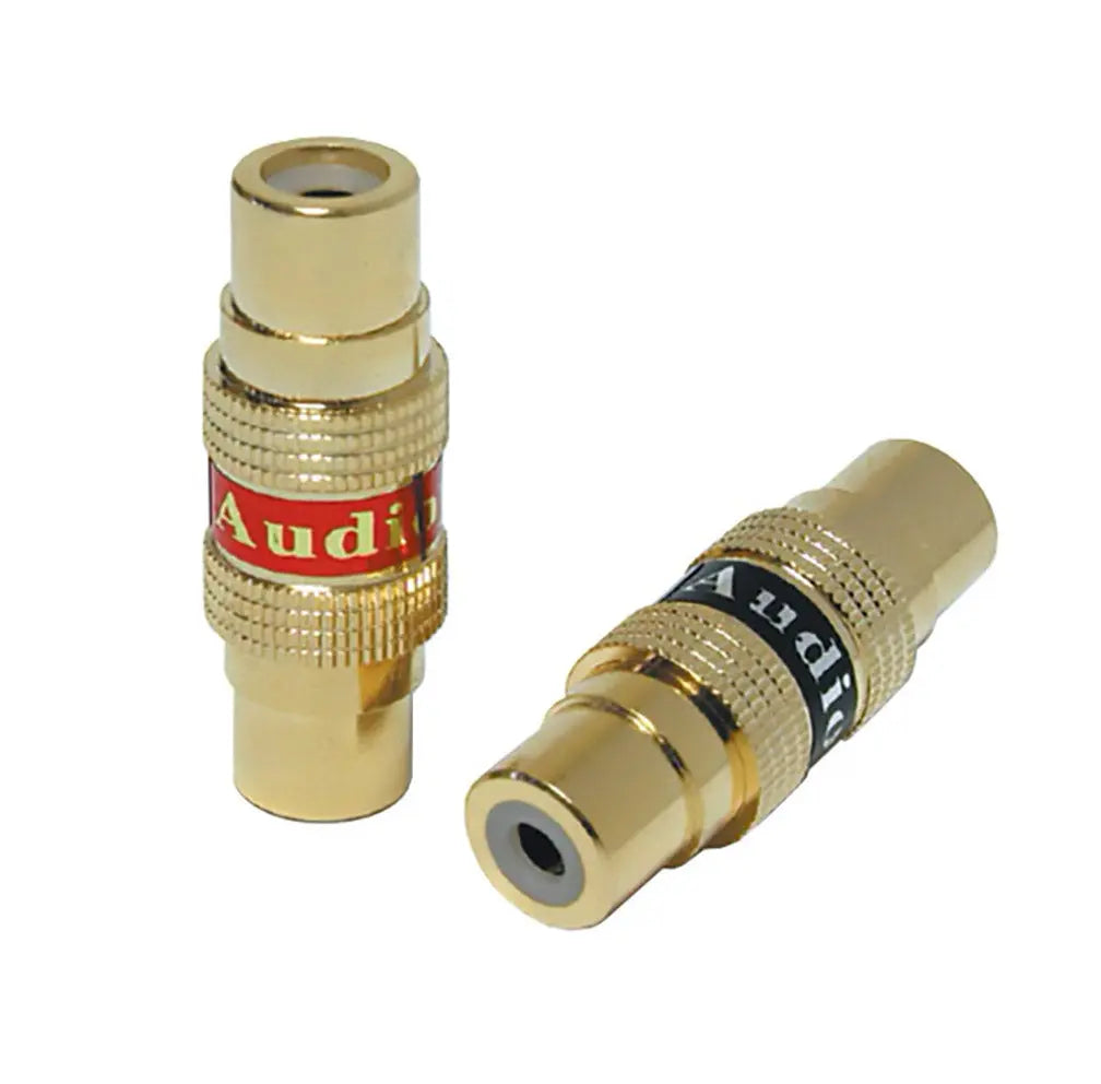 Audiopipe Female To Female Rca Couplers Nippon