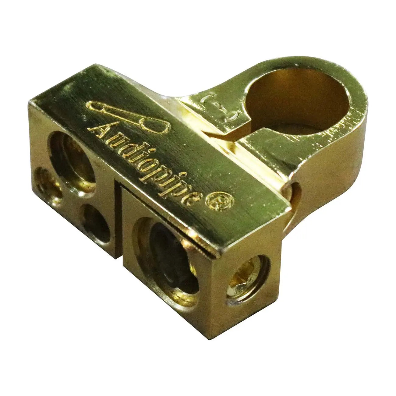 Audiopipe Gold Plated Battery Terminal Negative - Multi-feed Nippon