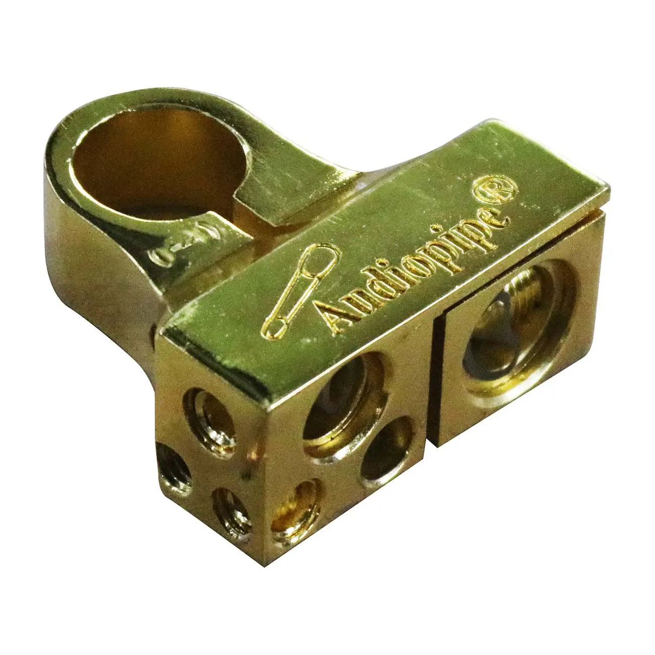 Audiopipe Gold Plated Battery Terminal Negative - Multi-feed Nippon