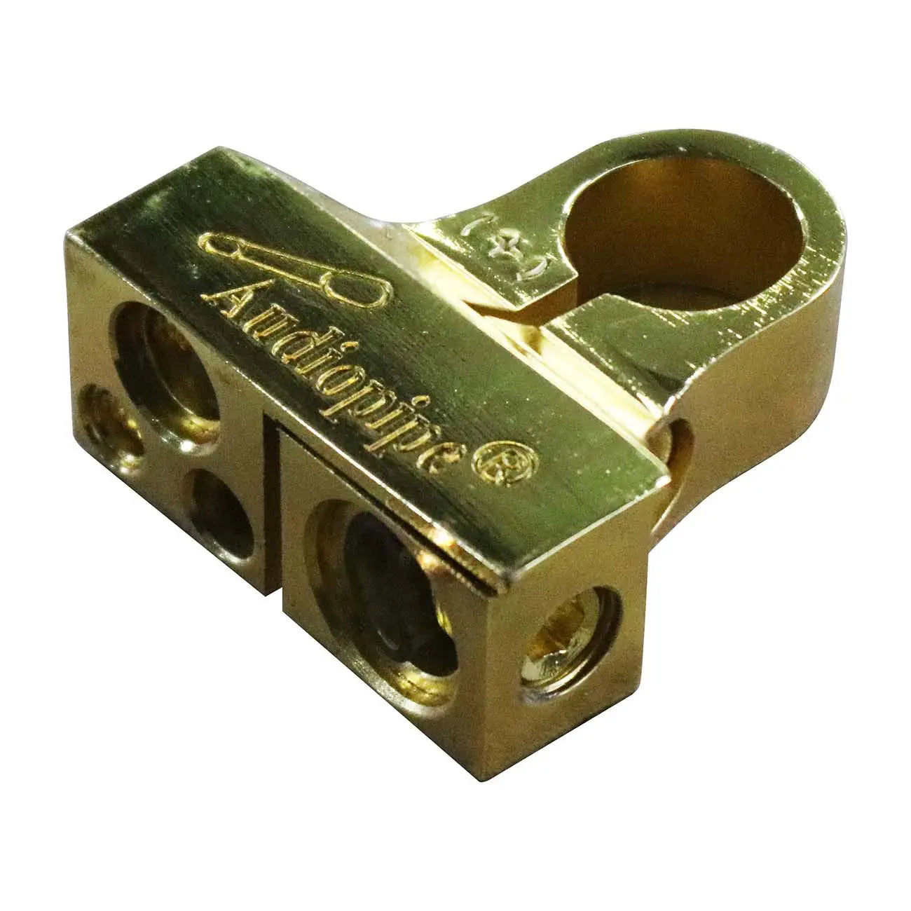Audiopipe Gold Plated Battery Terminal Positive - Multi-feed Nippon