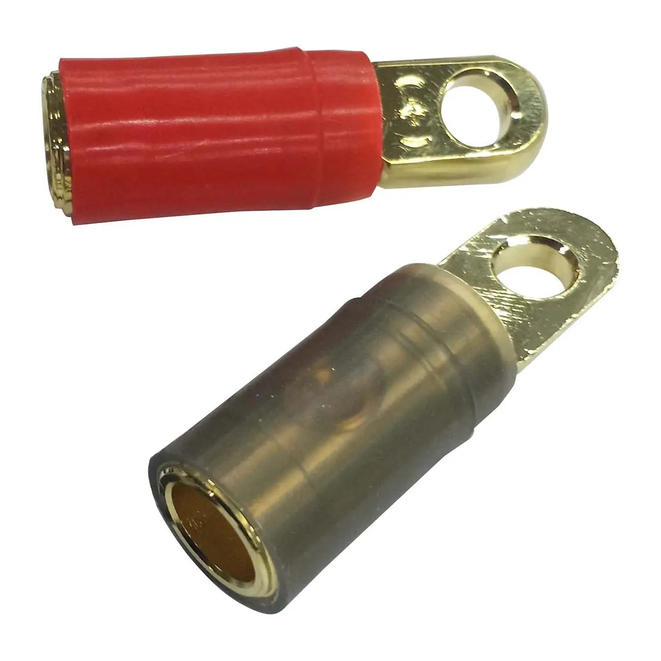 Audiopipe Heavy Duty Ring Terminals 4-gauge (1 Pair) Nippon
