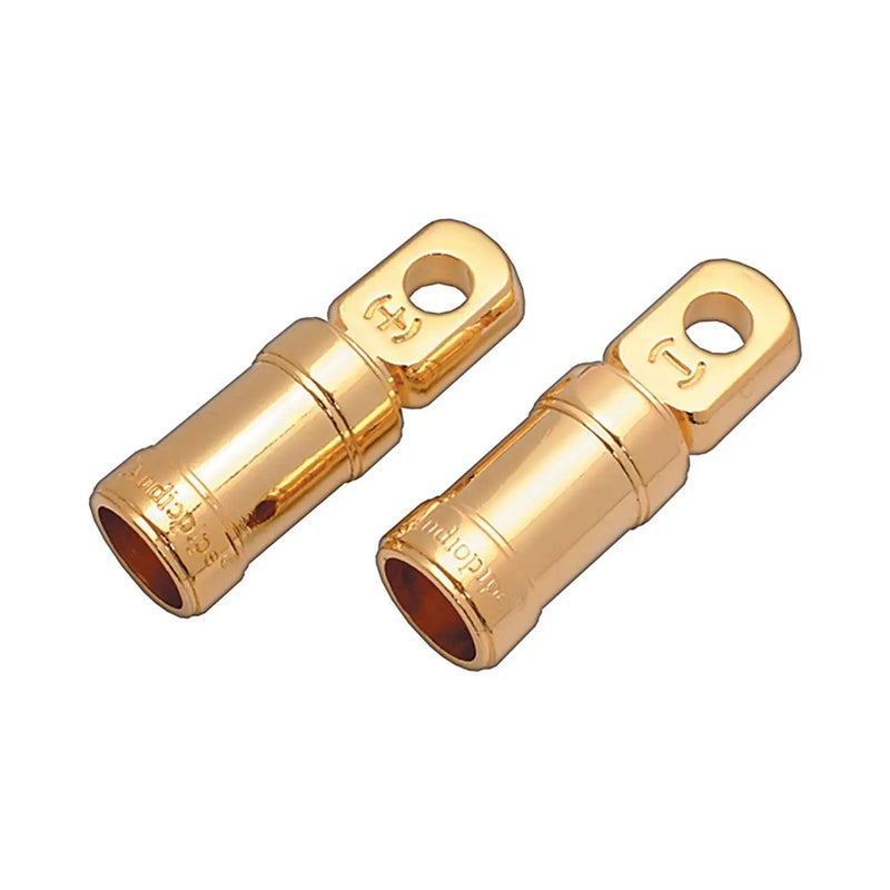 Audiopipe Heavy Duty Ring Terminals 4-gauge (1 Pair) Nippon