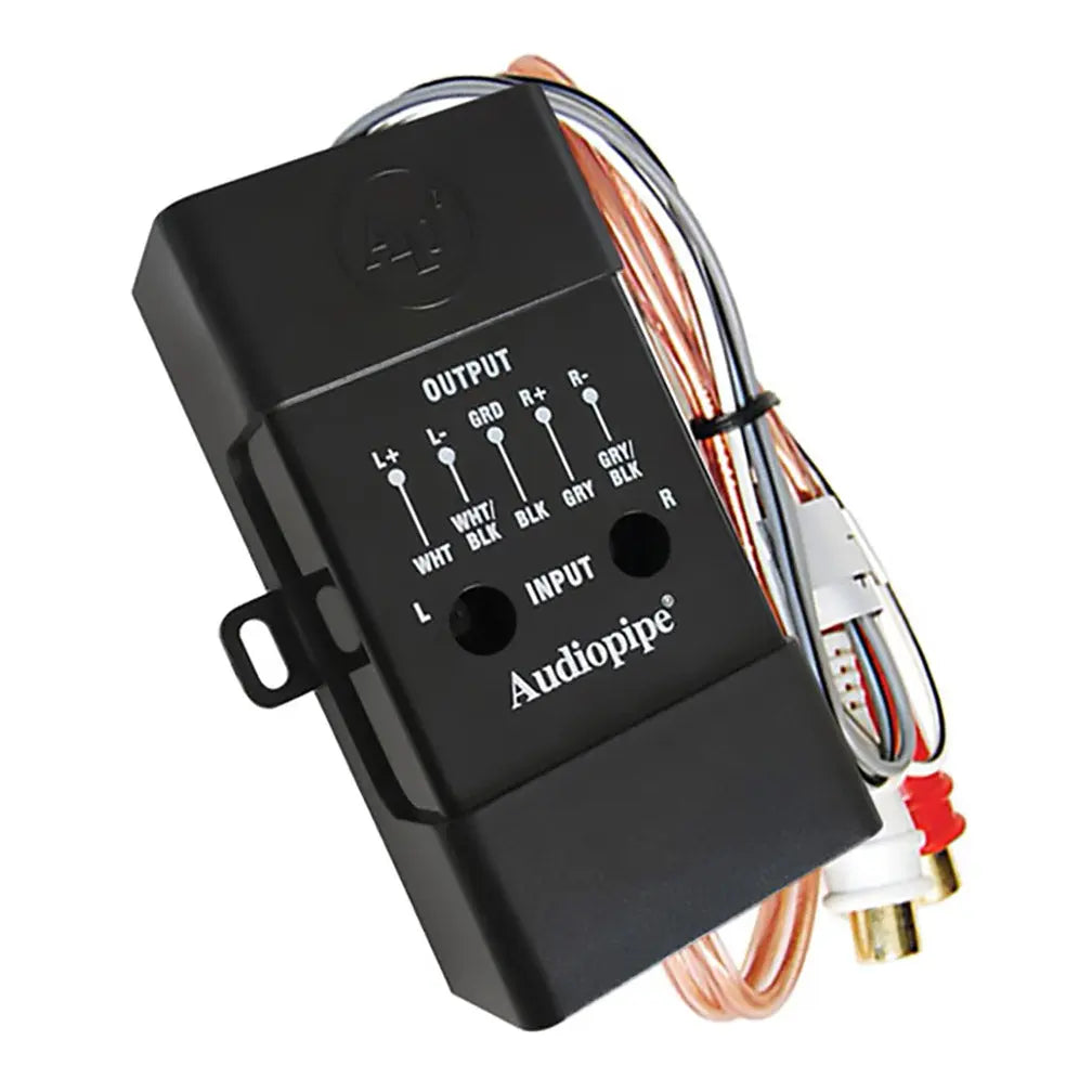 Audiopipe Hi/low Impedance Adaptor Nippon
