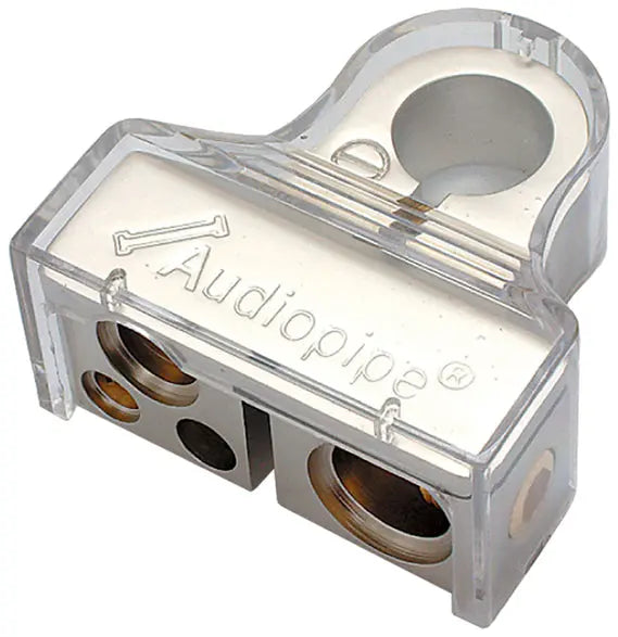 Audiopipe Platinum Finish Battery Terminal Negative - Multi-feed Nippon