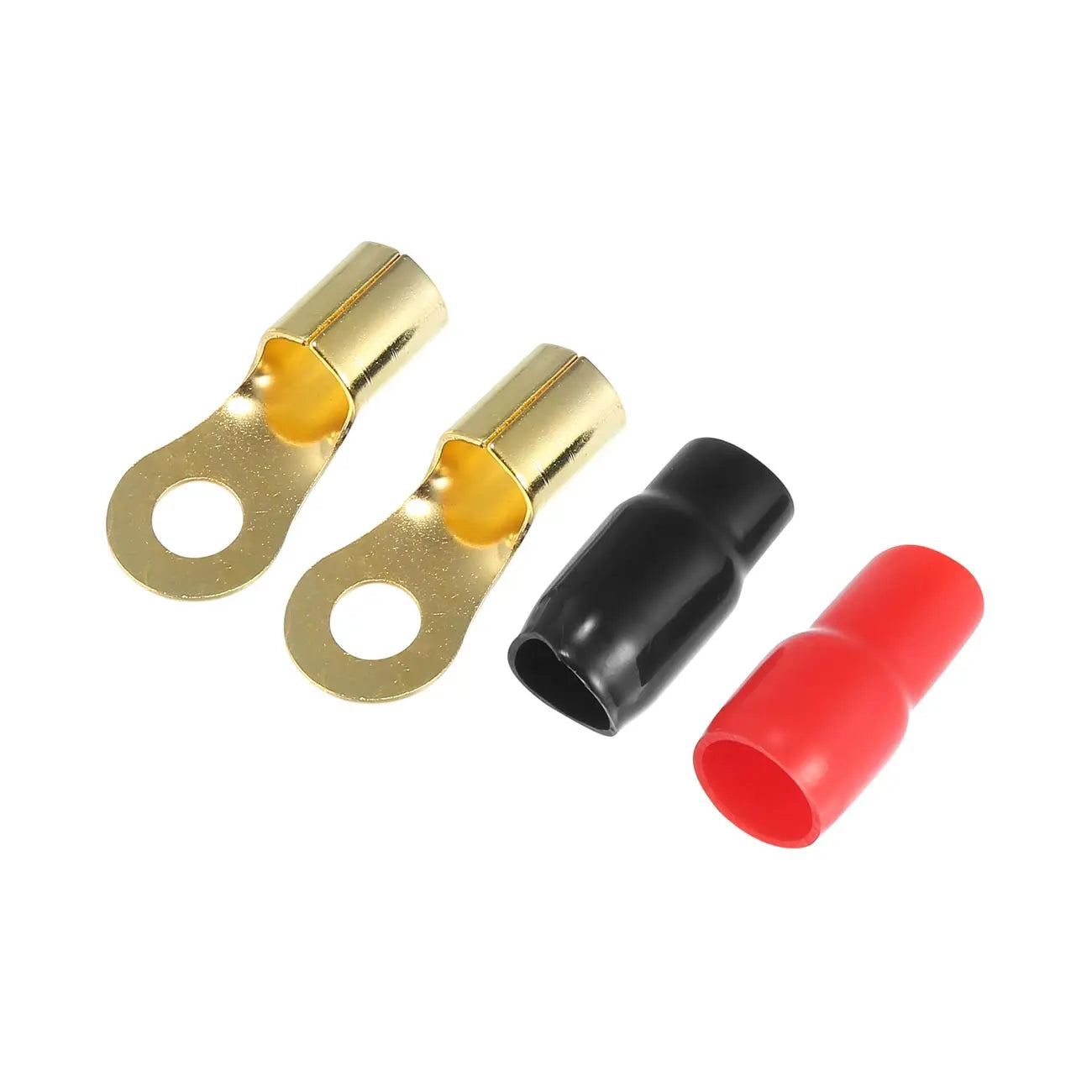 Audiopipe Ring Terminals 0 Gauge Gold Plated (1 Pair) Nippon