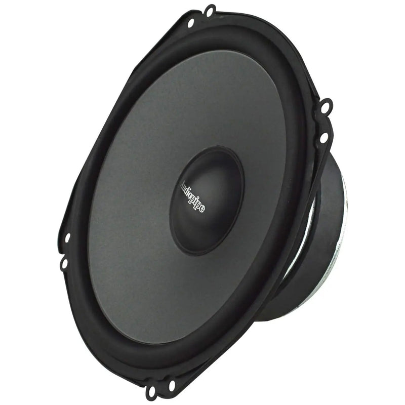 Audiopipe Shallow Mount 7” Low Mid Frequency Speaker (pair) Audiopipe