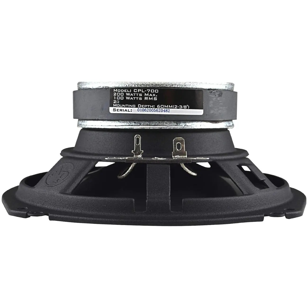 Audiopipe Shallow Mount 7” Low Mid Frequency Speaker (pair) Audiopipe
