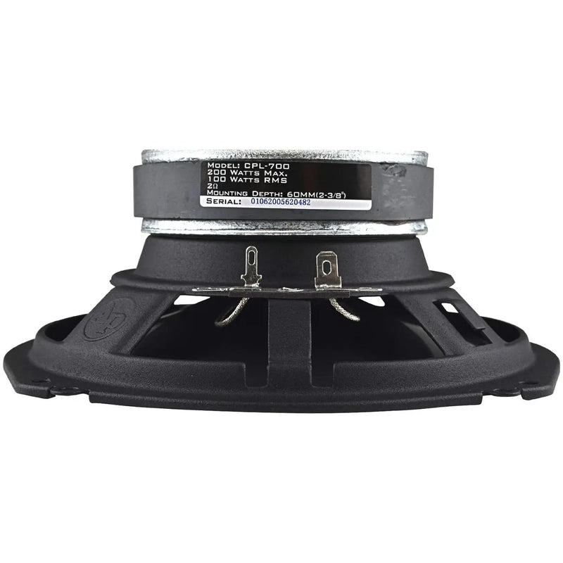Audiopipe Shallow Mount 7” Low Mid Frequency Speaker (pair) Audiopipe
