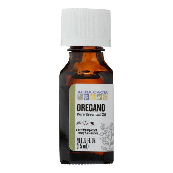 Aura Cacia - Essential Oil - Oregano - 0.5 Fl Oz. - GreatEagleInc