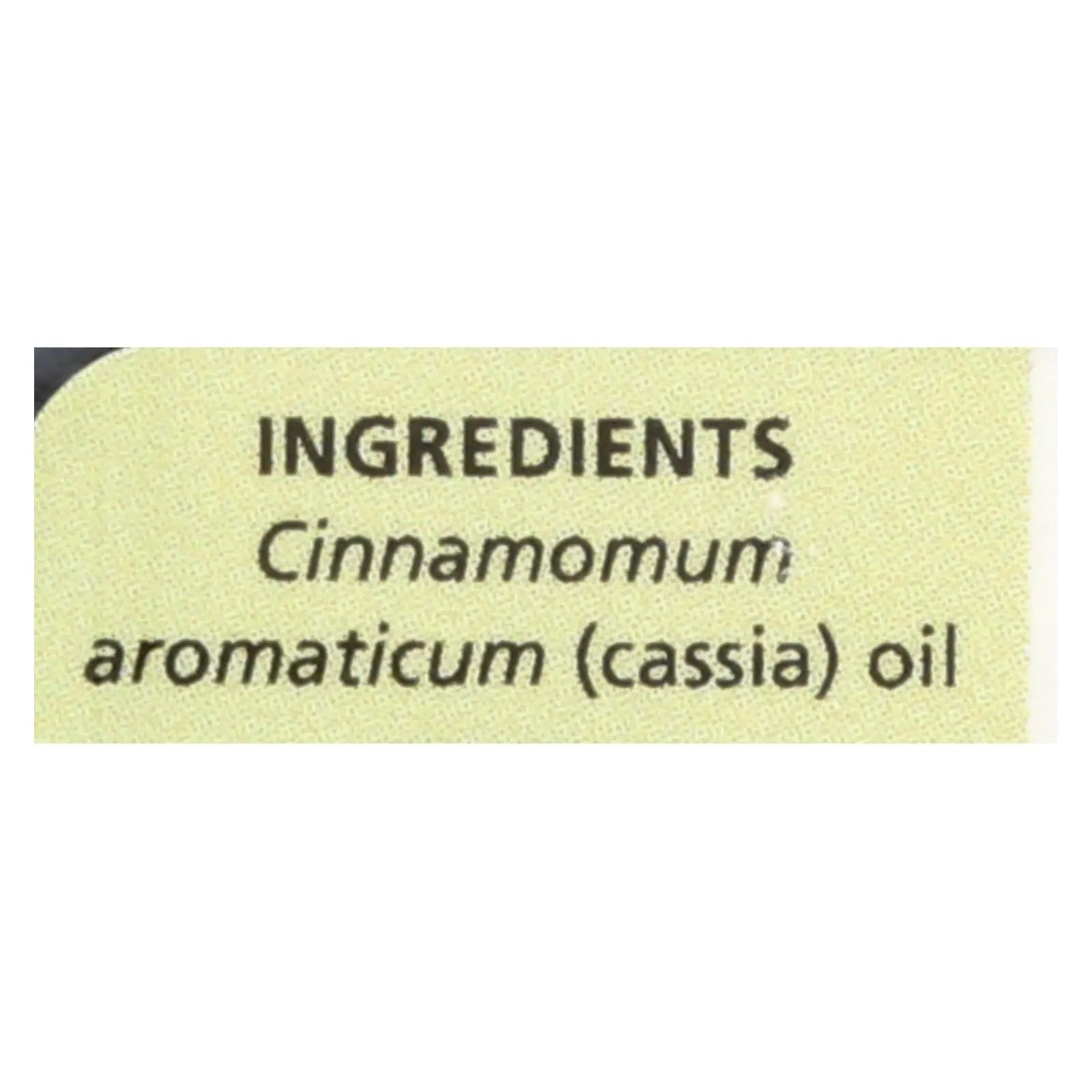 Aura Cacia - Pure Essential Oil Cassia Bark - 0.5 Fl Oz Aura Cacia