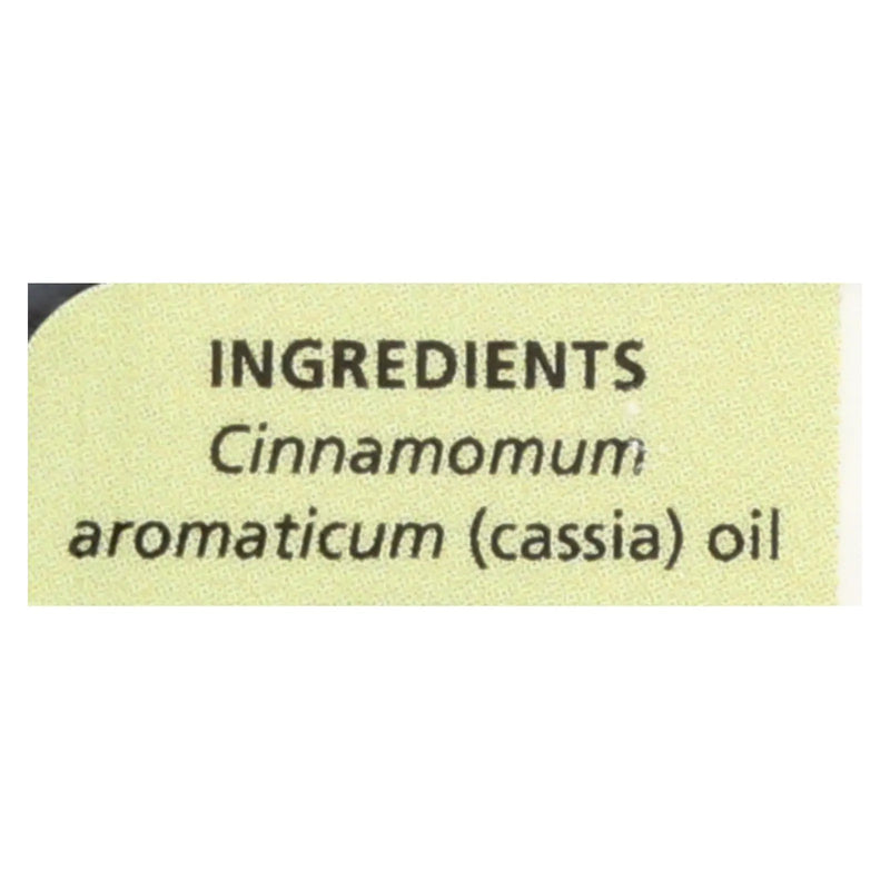 Aura Cacia - Pure Essential Oil Cassia Bark - 0.5 Fl Oz Aura Cacia