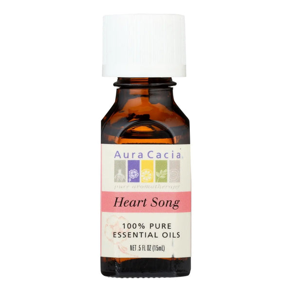Aura Cacia - Pure Essential Oil Heart Song - 0.5 Fl Oz Aura Cacia