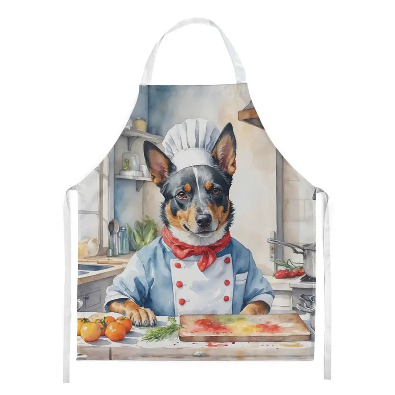Australian Cattle Dog The Chef Apron Caroline's Treasures