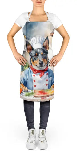 Australian Cattle Dog The Chef Apron Caroline's Treasures