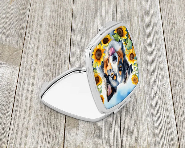 Australian Shepherd Compact Mirror Caroline's Treasures