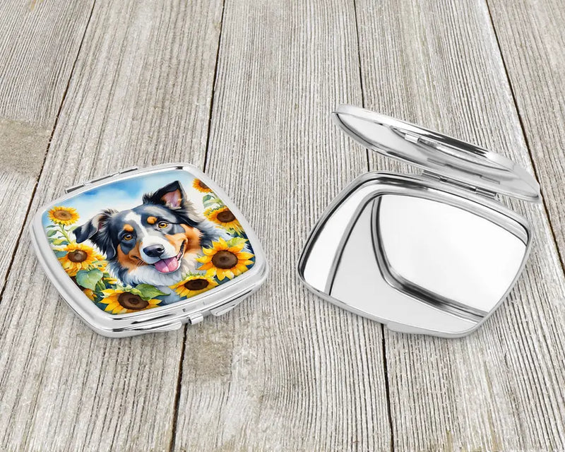 Australian Shepherd Compact Mirror Caroline's Treasures