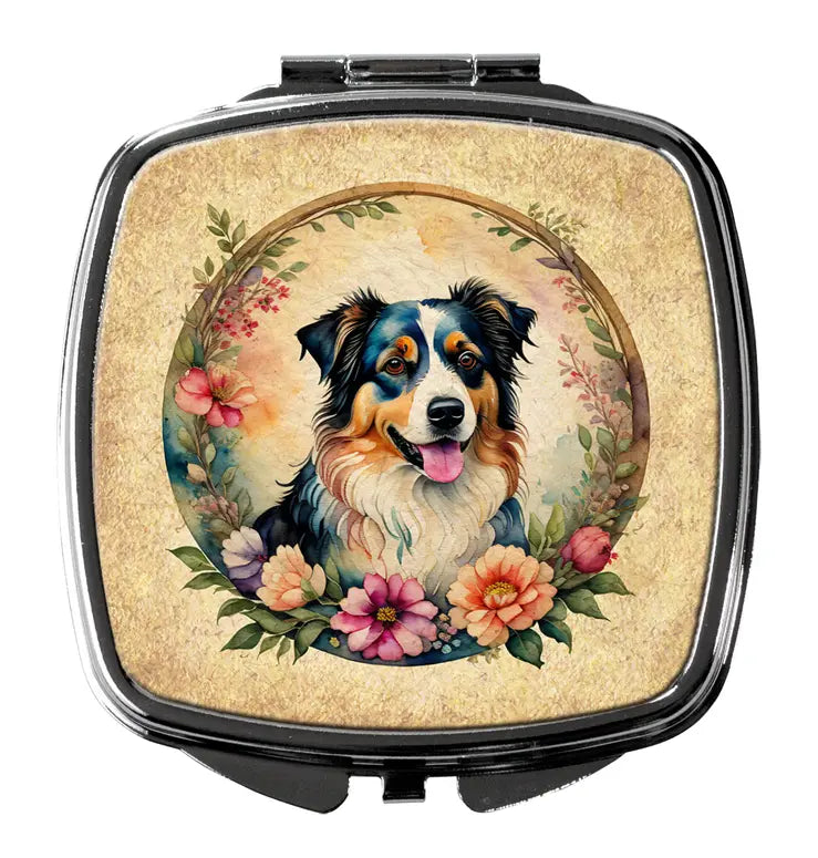 Australian Shepherd Compact Mirror Caroline's Treasures