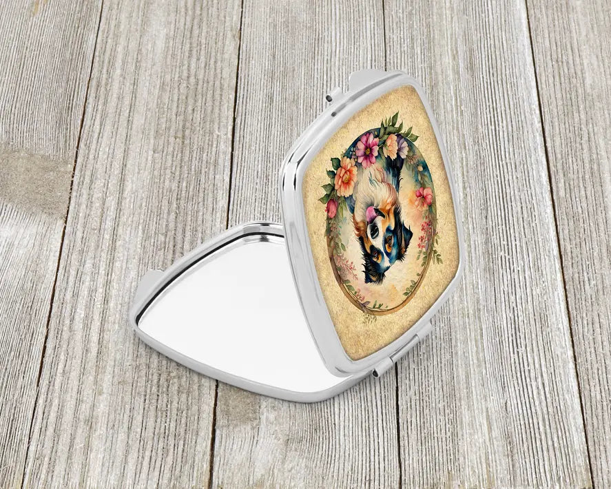 Australian Shepherd Compact Mirror Caroline's Treasures