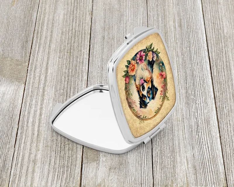 Australian Shepherd Compact Mirror Caroline's Treasures