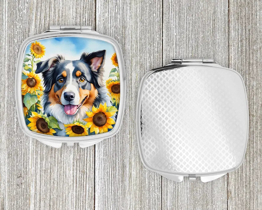 Australian Shepherd Compact Mirror Caroline's Treasures