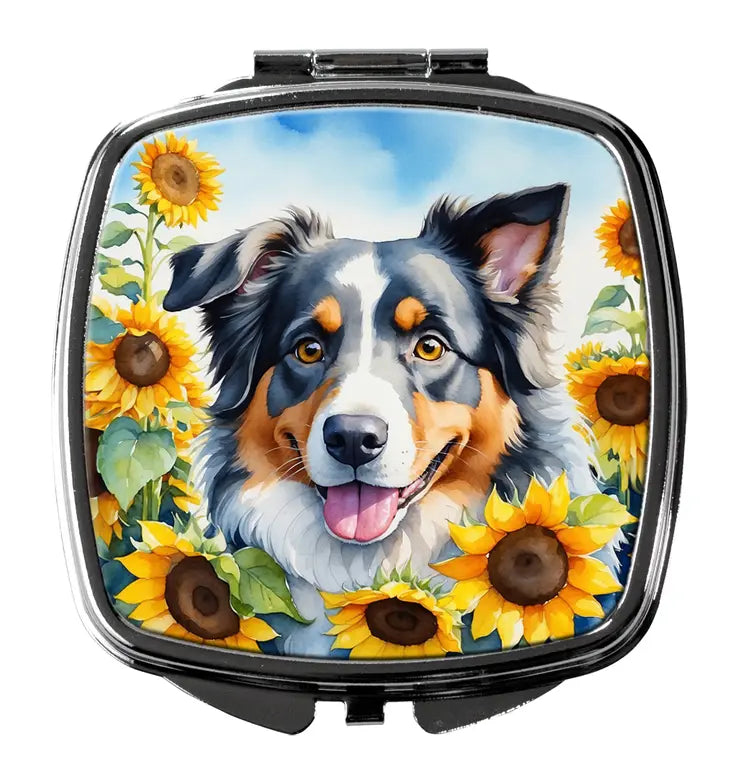 Australian Shepherd Compact Mirror Caroline's Treasures