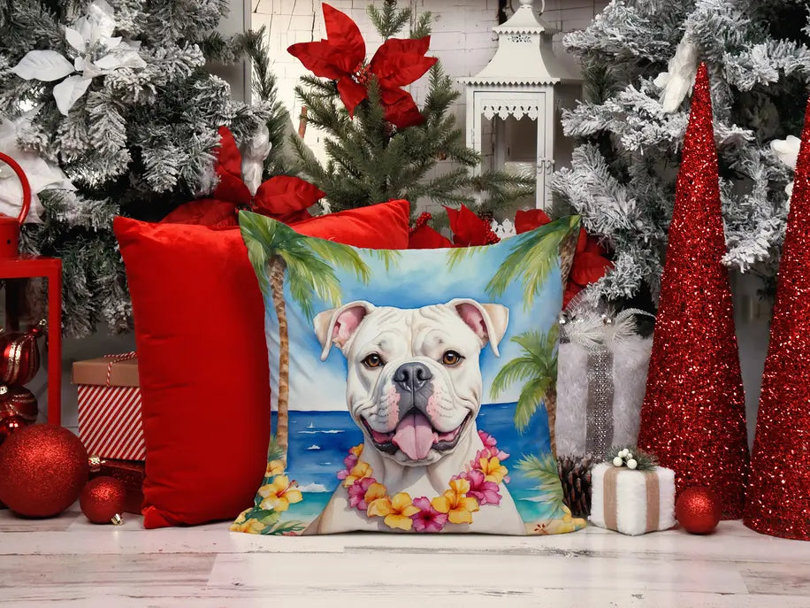 Australian Shepherd Luau Pair of Pot Holders Caroline's Treasures