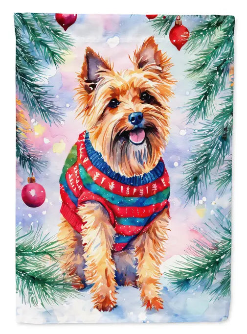 Australian Terrier Christmas Garden Flag Caroline's Treasures