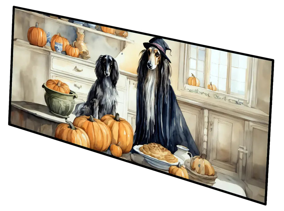 Australian Terrier Fall Kitchen Pumpkins Decorative Soy Candle Caroline's Treasures