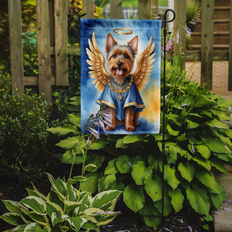 Australian Terrier My Angel Garden Flag Caroline's Treasures