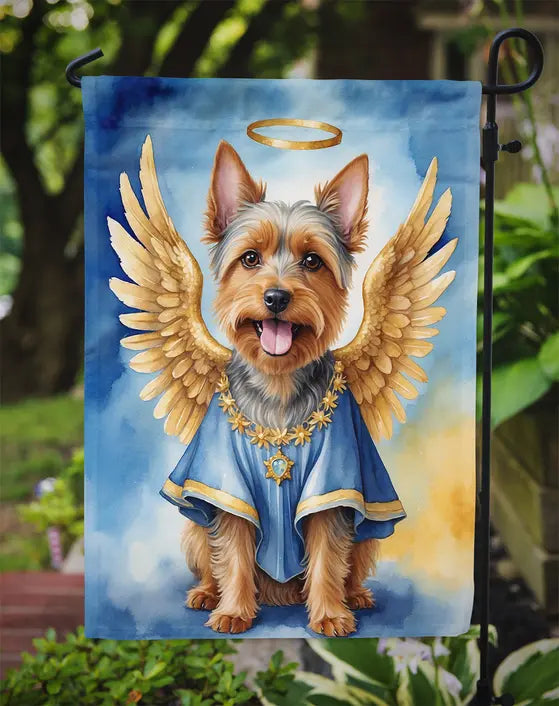 Australian Terrier My Angel Garden Flag Caroline's Treasures