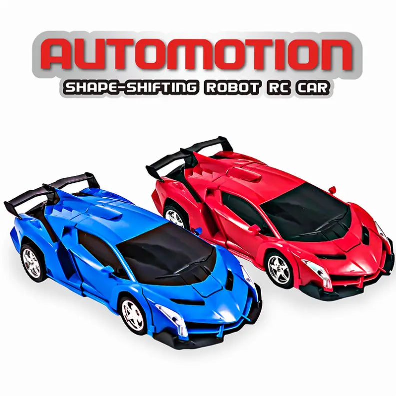 Automotion - Shape-Shifting Robot R/C Car Flipo