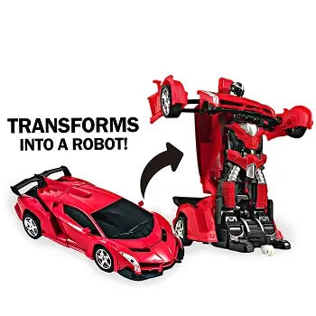Automotion - Shape-Shifting Robot R/C Car Flipo