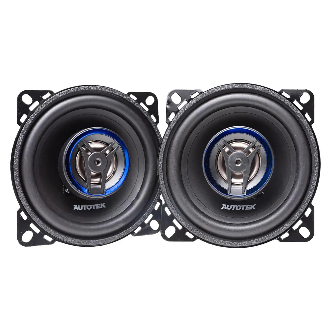Autotek 4" 2-way Speakers 200 Watts Max Autotek