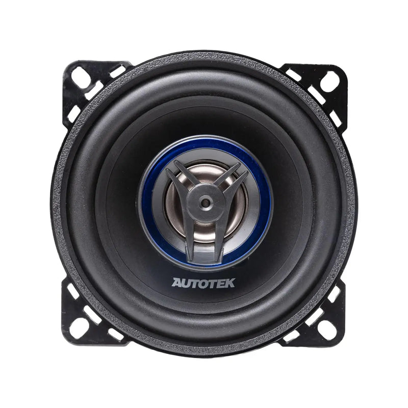Autotek 4" 2-way Speakers 200 Watts Max Autotek