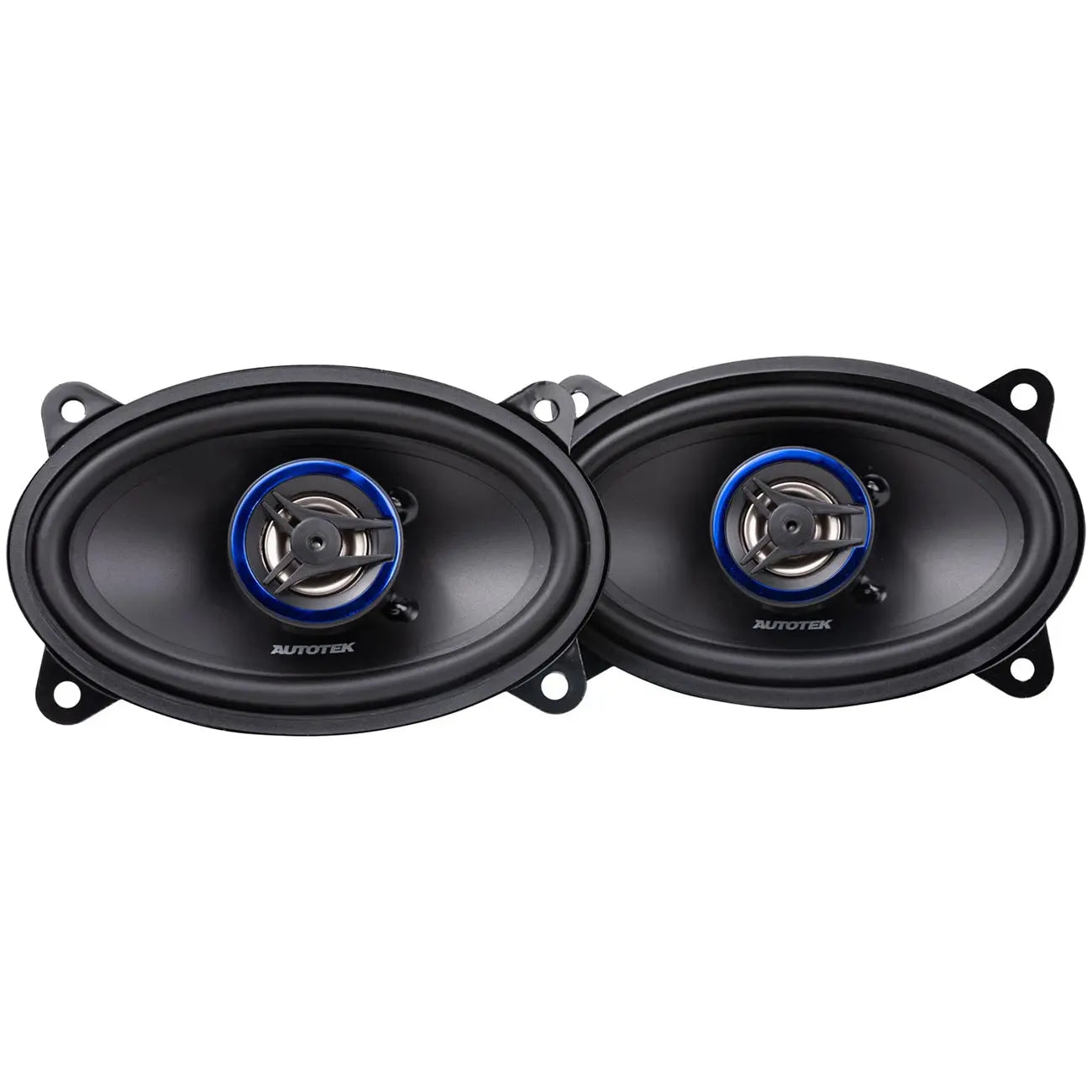 Autotek 4x6" 2-way Speakers 250 Watts Max Autotek