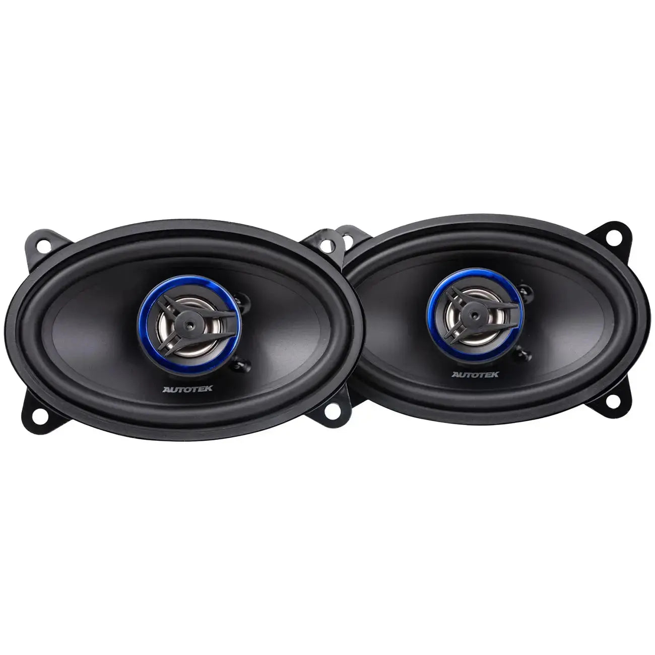 Autotek 4x6" 2-way Speakers 250 Watts Max Autotek